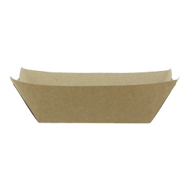 Pommesschale Kraft-Kraft 350ml 10,6x7,3x4,5cm (1.000 Stück)