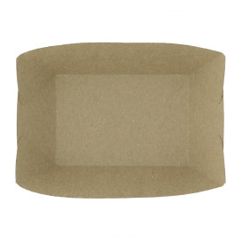 Pommesschale Kraft-Kraft 350ml 10,6x7,3x4,5cm (1.000 Stück)