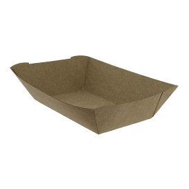 Pommesschale Kraft-Kraft 780ml 15,5x9x5,5cm (450 Uds)