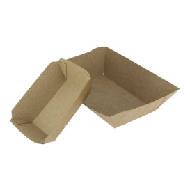 Pommesschale Kraft-Kraft 250ml 9,6x6,5x4,2cm (25 Stück)