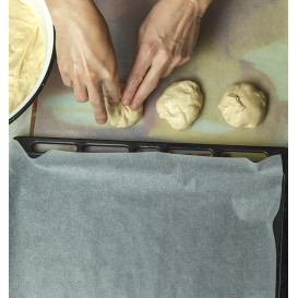 Backpapier silikonbeschichtet 60x40cm 41g/m² (500 Stück)