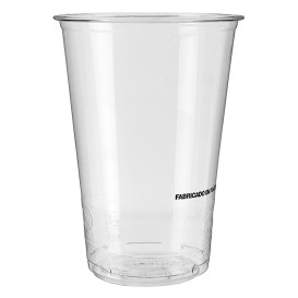 Bio-Becher aus PLA Transparent 230ml (100 Stück)