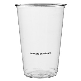 Bio-Becher aus PLA Transparent 230ml (100 Stück)