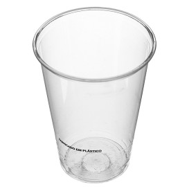Bio-Becher aus PLA Transparent 230ml (100 Stück)