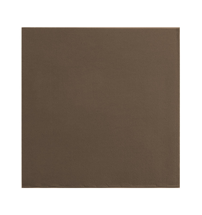 Papierservietten "Cocktail" Braun 25x25cm (50 Stück) Papierservietten "Cocktail" Braun 25x25cm (50 Stück)