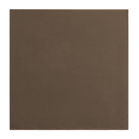 Papierservietten "Cocktail" Braun 25x25cm (1400 Stück)