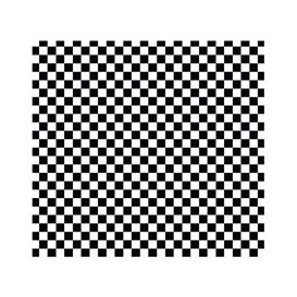 Wachspapier fettdicht für Burger “Vichy” Schwarz 28x31cm (1.000 Stück)