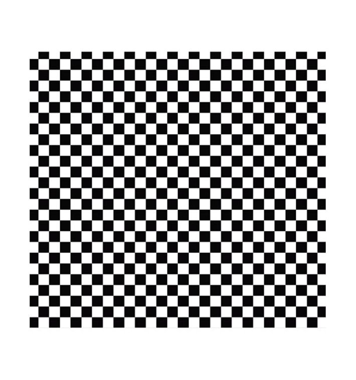 Wachspapier fettdicht für Burger “Vichy” Schwarz 28x31cm (1.000 Stück) Wachspapier fettdicht für Burger “Vichy” Schwarz 28x31cm (1.000 Stück)