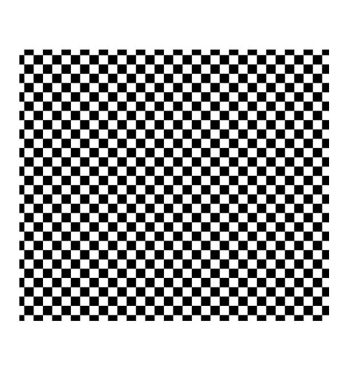 Wachspapier fettdicht für Burger “Vichy” Schwarz 31x35cm (1.000 Stück) Wachspapier fettdicht für Burger “Vichy” Schwarz 31x35cm (1.000 Stück)