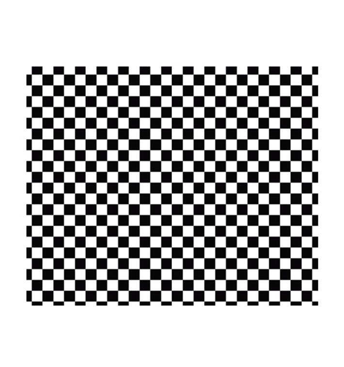 Wachspapier fettdicht für Burger “Vichy” Schwarz 20x24,5cm (1.000 Stück) Wachspapier fettdicht für Burger “Vichy” Schwarz 20x24,5cm (1.000 Stück)