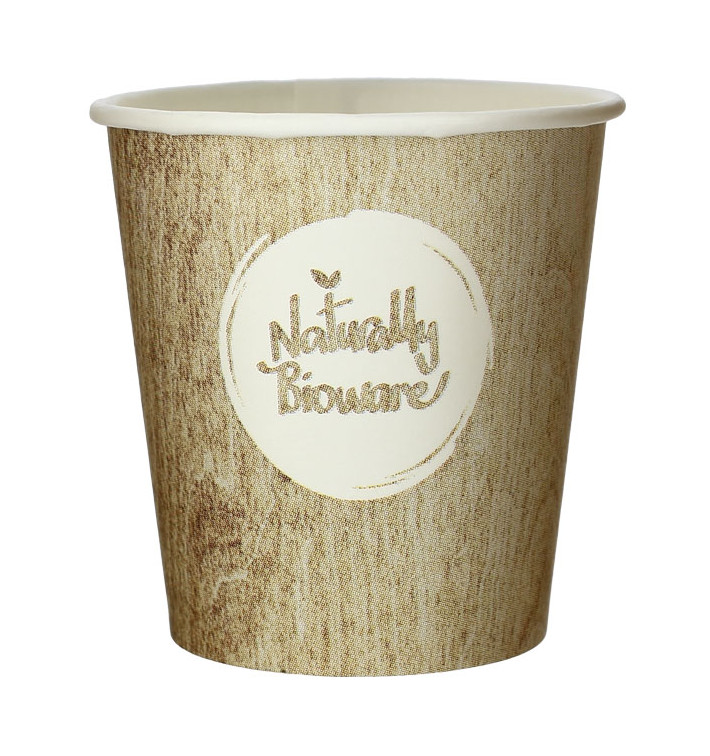 Bio Kaffeebecher to go PLA 4 Oz / 120ml Ø6,2cm (2.000 Stück)