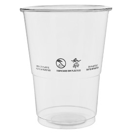 Plastikbecher Transparent PP 650ml (50 Stück)