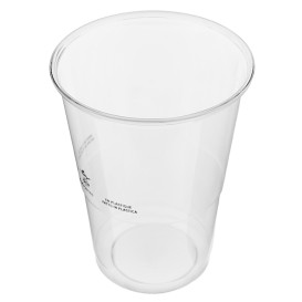 Plastikbecher Transparent PP 650ml (50 Stück)