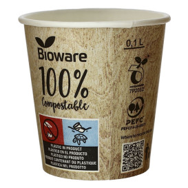 Bio Kaffeebecher to go PLA 4 Oz / 120ml Ø6,2cm (2.000 Stück)