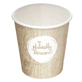 Bio Kaffeebecher to go PLA 4 Oz/120ml Ø6,2cm (80 Stück)