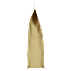 Papiertüten StandUp mit Fenster und Innenfolie 25+10x35cm (50 Stück)