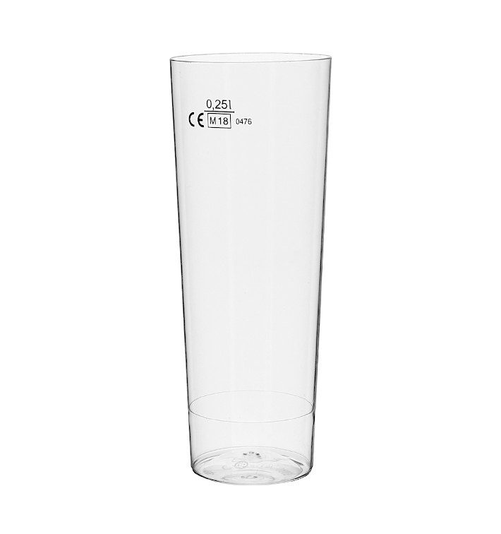 Becher aus Hartplastik Moon Transparent PS 300ml (490 Stück) Becher aus Hartplastik Moon Transparent PS 300ml (490 Stück)