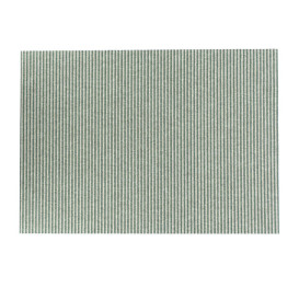 Tischsets Wiederverwendbar "Day Drap" Grüne Linie 32x45cm (72 Stück)