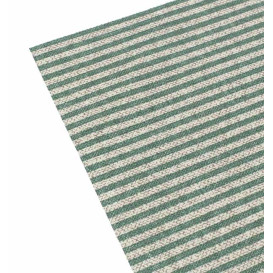 Tischsets Wiederverwendbar "Day Drap" Grüne Linie 32x45cm (72 Stück)
