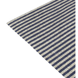 Tischsets Wiederverwendbar "Day Drap" Blaue Linie 32x45cm (12 Stück)