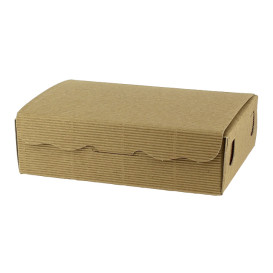 Box für Süßwaren Kraft 20x13x5,5cm (100 Stück)