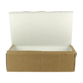 Box für Süßwaren Kraft 20x13x5,5cm (100 Stück)