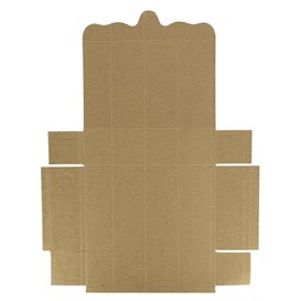 Box für Süßwaren Kraft 20x13x5,5cm (100 Stück)