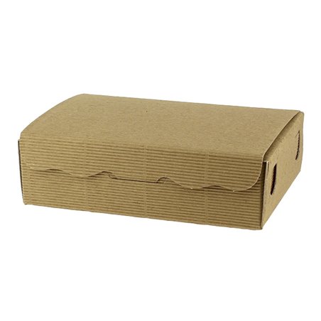 Box für Süßwaren Kraft 20x13x5,5cm (90 Stück)