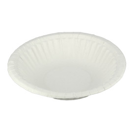 Papier Schüssel weiß 250ml (250 Stück)