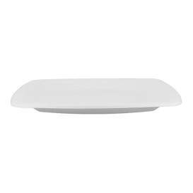 Quadratischer Teller Zuckerrohr 25cm (500 Stück)