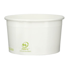 Bio Eisbecher aus Pappe 100ml (2600 Stück)