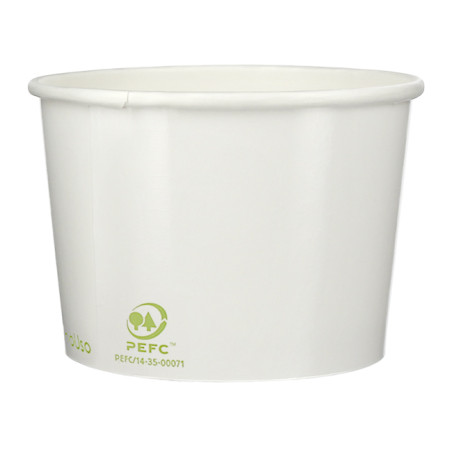 Bio Eisbecher aus Pappe 260ml (1320 Stück)