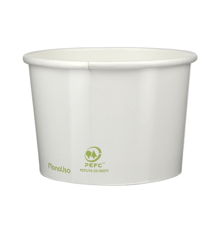 Pappbecher Bio für Eis 310ml (50 Stück) Pappbecher Bio für Eis 310ml (50 Stück)