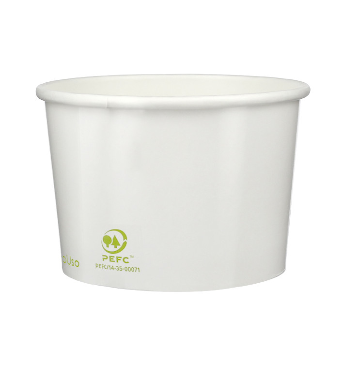 Pappbecher Bio für Eis 310ml (50 Stück) Pappbecher Bio für Eis 310ml (50 Stück)
