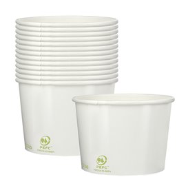 Pappbecher Bio für Eis 310ml (50 Stück)