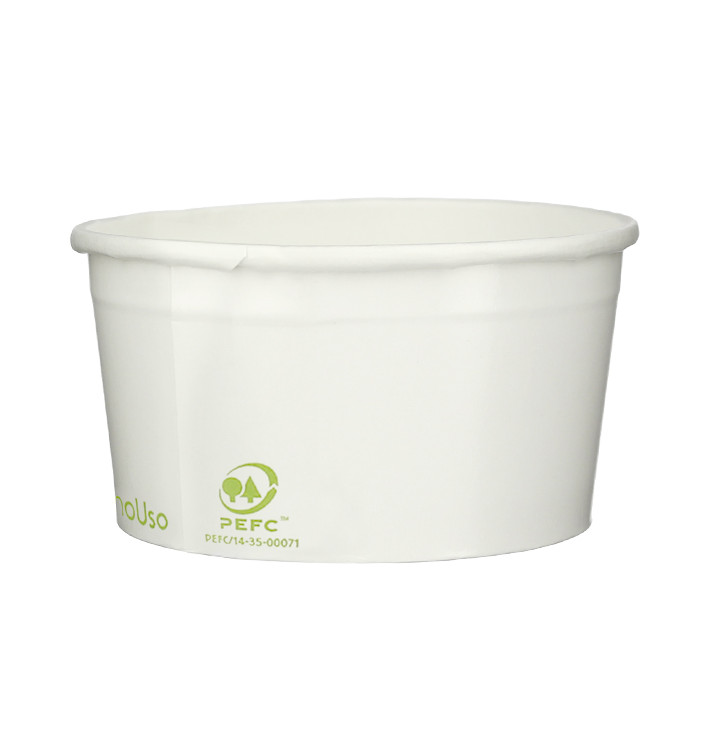 Bio Eisbecher aus Pappe 140ml (2100 Stück) Bio Eisbecher aus Pappe 140ml (2100 Stück)