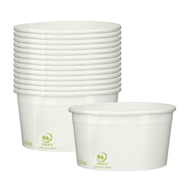 Bio Eisbecher aus Pappe 140ml (2100 Stück)
