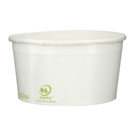Bio Eisbecher aus Pappe 140ml (60 Stück)
