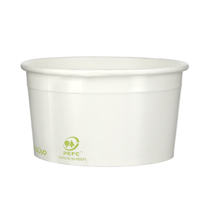 Bio Eisbecher aus Pappe 175ml (50 Stück) Bio Eisbecher aus Pappe 175ml (50 Stück)