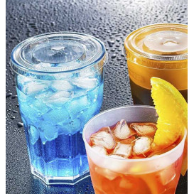 Becher aus Hartplastik Weiß PP 270ml (20 Stück)