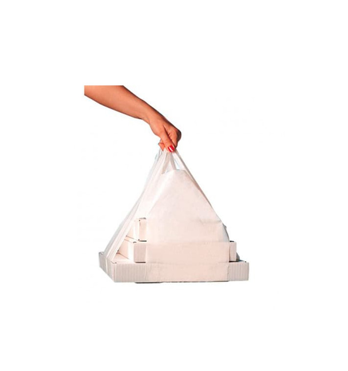 Bolsa camiset 100% Degradable 40x60cm Bolsa camiset 100% Degradable 40x60cm