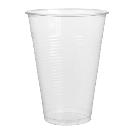 Plastikbecher Transparent PP 220ml (100 Stück)