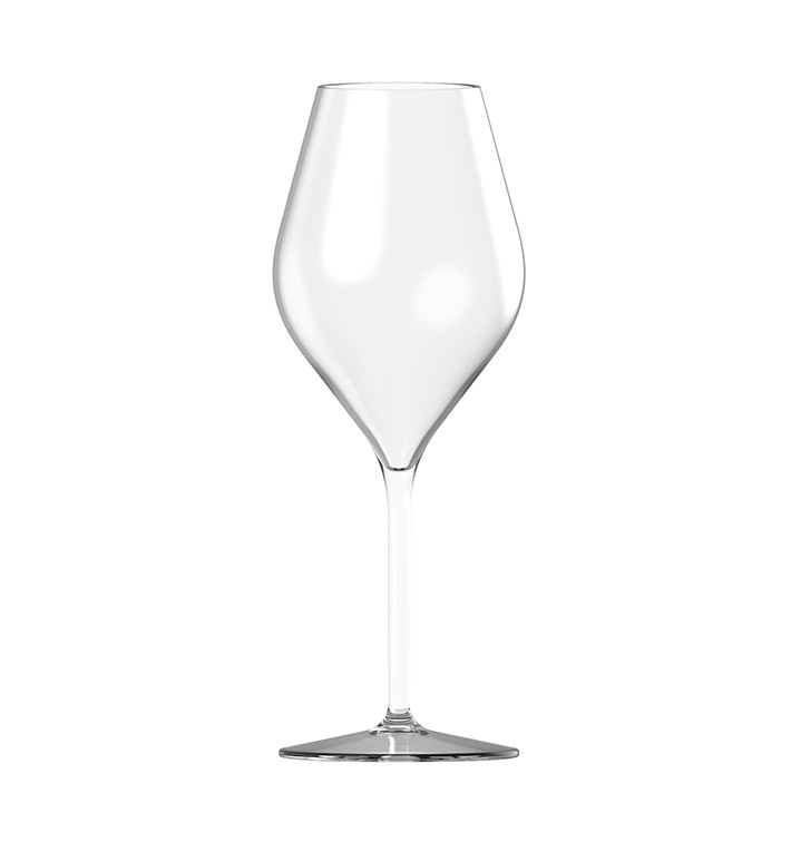 Sektflöte Wiederverwendbar “Supreme” Tritan Transparent 380ml (6 Stück) Sektflöte Wiederverwendbar “Supreme” Tritan Transparent 380ml (6 Stück)