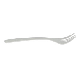Gabel Wiederverwendbar PP Mineral "Hercules" Weiß 185mm (50 Stück)