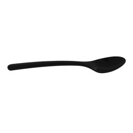 Löffel Wiederverwendbarer PP Mineral "Hercules" Schwarz 185mm (1.000 Stück)