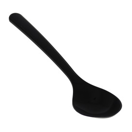 Kleiner Löffel Wiederverwendbarer PP Mineral "Hercules" Schwarz 130mm (50 Stück)