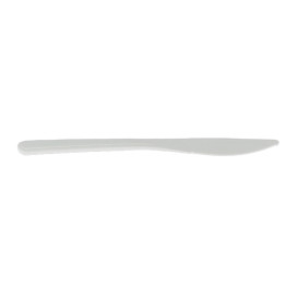 Messer Wiederverwendbar PP Mineral "Hercules" Weiß 185mm (1.000 Stück) 