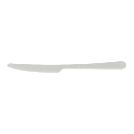 Messer Wiederverwendbar PP Mineral "Gaia" Weiß 197mm (200 Stück) 
