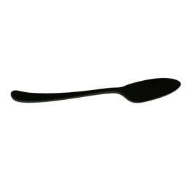 Löffel Wiederverwendbarer PP Mineral "Gaia" Schwarz 190mm (600 Stück)