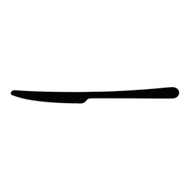 Messer Wiederverwendbar PP Mineral "Gaia" Schwarz 197mm (10 Stück) 